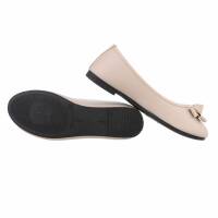 Damen Ballerinas - beige