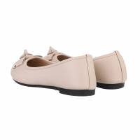 Damen Ballerinas - beige