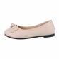 Damen Ballerinas - beige