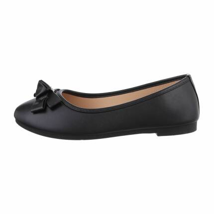 Damen Ballerinas - black Gr. 39