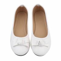 Damen Ballerinas - white