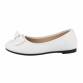 Damen Ballerinas - white - 12 Paar