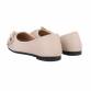 Damen Ballerinas - beige