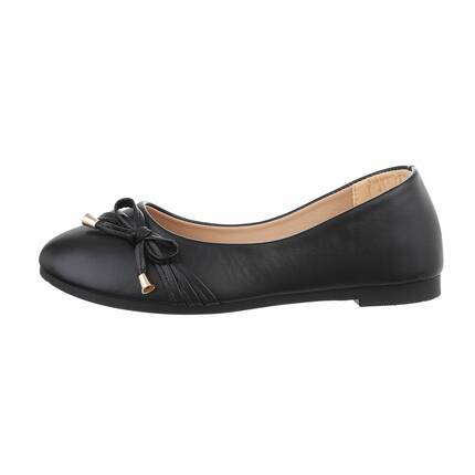 Damen Ballerinas - black Gr. 36