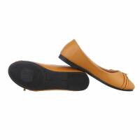 Damen Ballerinas - camel