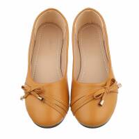 Damen Ballerinas - camel