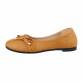 Damen Ballerinas - camel