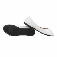 Damen Ballerinas - white