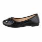 Damen Ballerinas - black Gr. 38