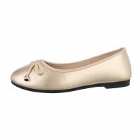 Damen Ballerinas - gold