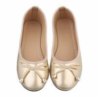 Damen Ballerinas - gold