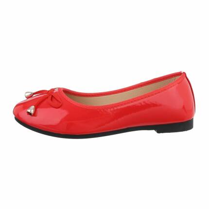 Damen Ballerinas - red