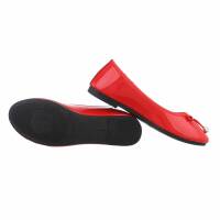 Damen Ballerinas - red