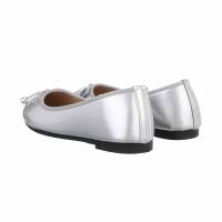 Damen Ballerinas - silver