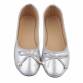 Damen Ballerinas - silver