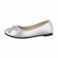 Damen Ballerinas - silver - 12 Paar