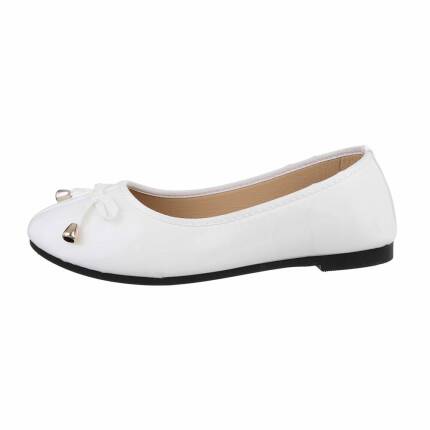 Damen Ballerinas - white