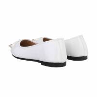 Damen Ballerinas - white