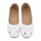 Damen Ballerinas - white