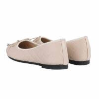 Damen Ballerinas - beige