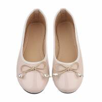 Damen Ballerinas - beige