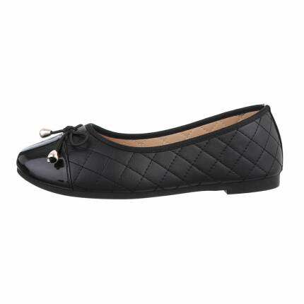 Damen Ballerinas - black