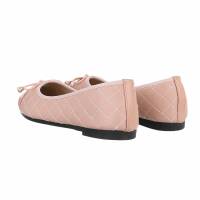 Damen Ballerinas - pink