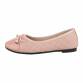 Damen Ballerinas - pink - 12 Paar