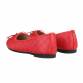 Damen Ballerinas - red