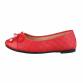 Damen Ballerinas - red - 12 Paar