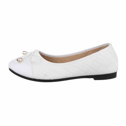 Damen Ballerinas - white