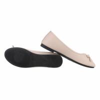 Damen Ballerinas - beige