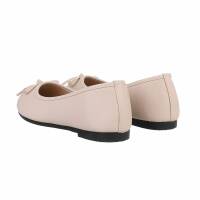 Damen Ballerinas - beige