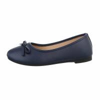 Damen Ballerinas - dblue