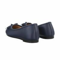 Damen Ballerinas - dblue