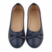 Damen Ballerinas - dblue