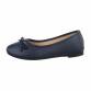 Damen Ballerinas - dblue