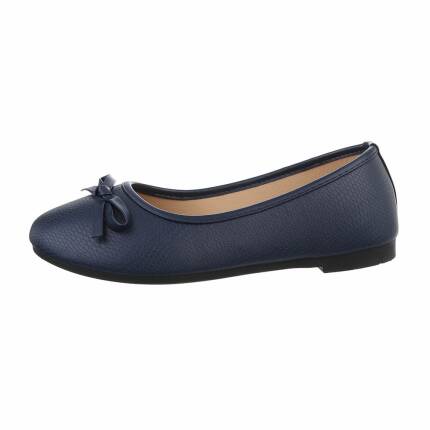 Damen Ballerinas - dblue Gr. 36