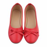 Damen Ballerinas - red