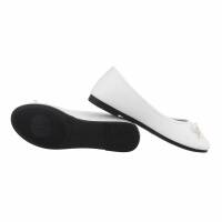 Damen Ballerinas - white