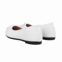 Damen Ballerinas - white