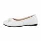 Damen Ballerinas - white Gr. 36