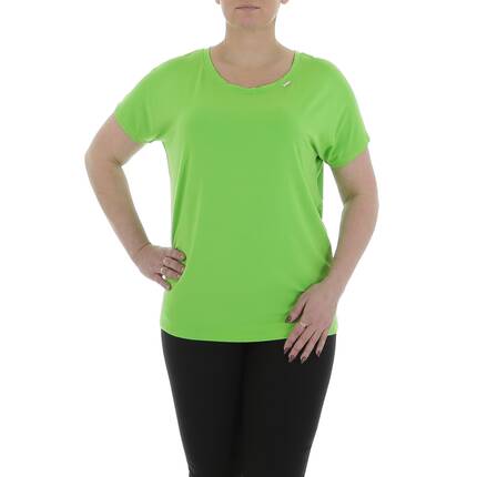 Damen T-Shirt von Metrofive Gr. S/M - green