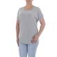 Damen T-Shirt von Metrofive - grey