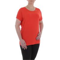 Damen T-Shirt von Metrofive - red