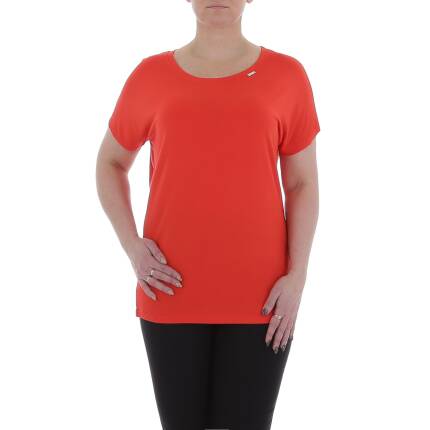 Damen T-Shirt von Metrofive Gr. L/XL - red