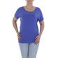 Damen T-Shirt von Metrofive - violet