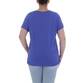 Damen T-Shirt von Metrofive - violet