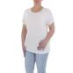 Damen T-Shirt von Metrofive - white