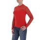 Damen Bluse von Metrofive - red